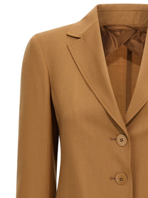 Max Mara Studio Nice Blazer Brown, view 3