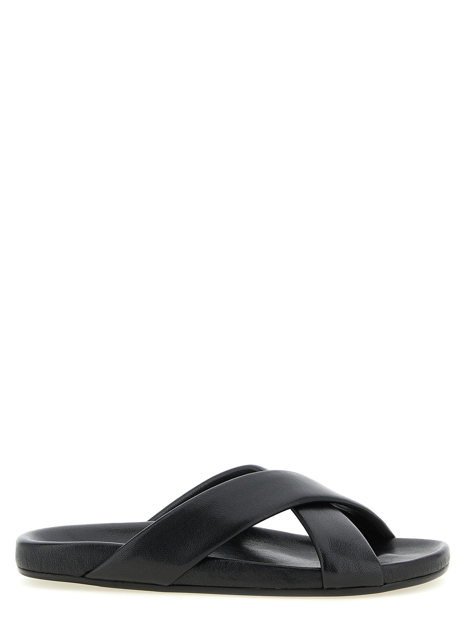 Saint Laurent Nichols Sandals Black