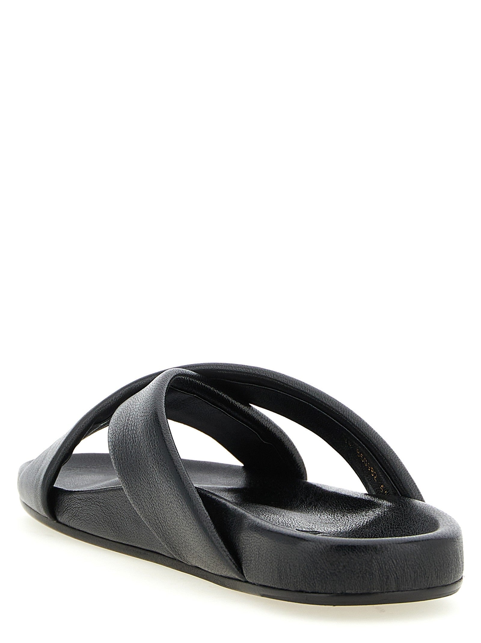 Saint Laurent Nichols Sandals Black