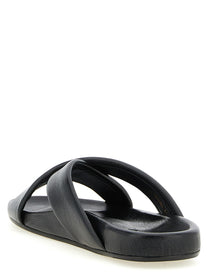 Saint Laurent Nichols Sandals Black