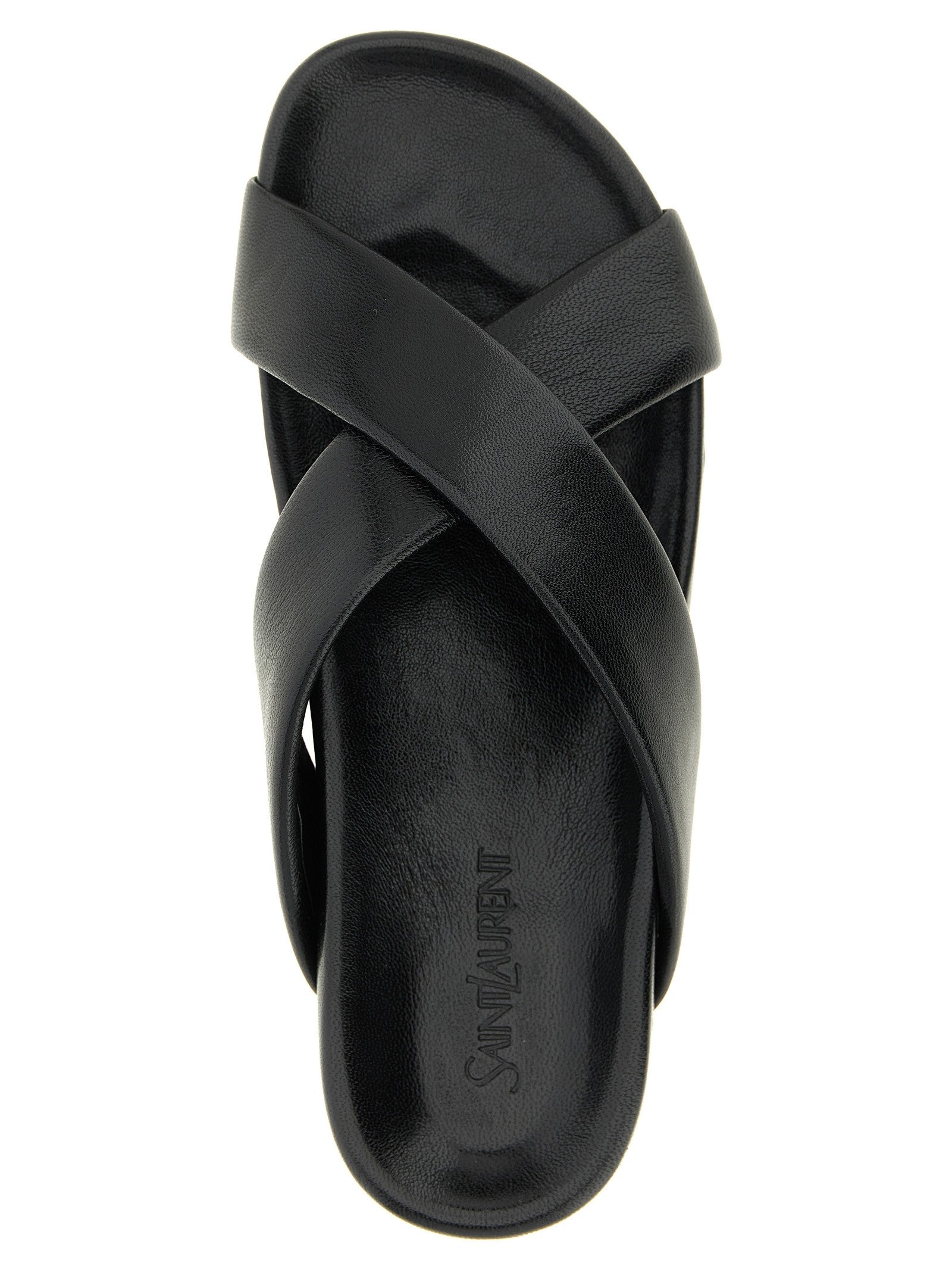 Saint Laurent Nichols Sandals Black