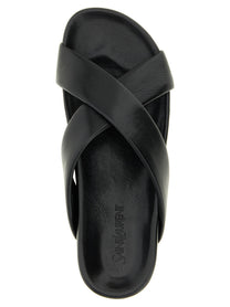 Saint Laurent Nichols Sandals Black