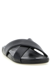 Saint Laurent Nichols Sandals Black