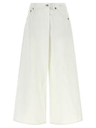 R13 Nico Wrap Jeans White