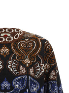 FARM Rio Nicole Sweater Gold, view 3