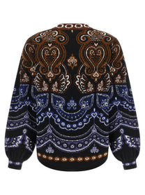 FARM Rio Nicole Sweater Gold