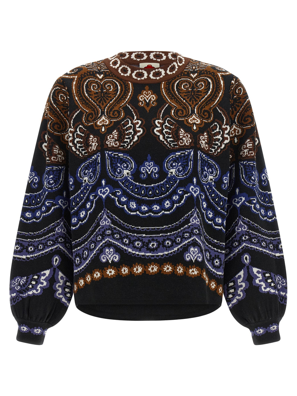 FARM Rio Nicole Sweater Gold