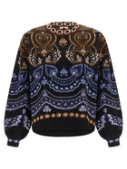 FARM Rio Nicole Sweater Gold