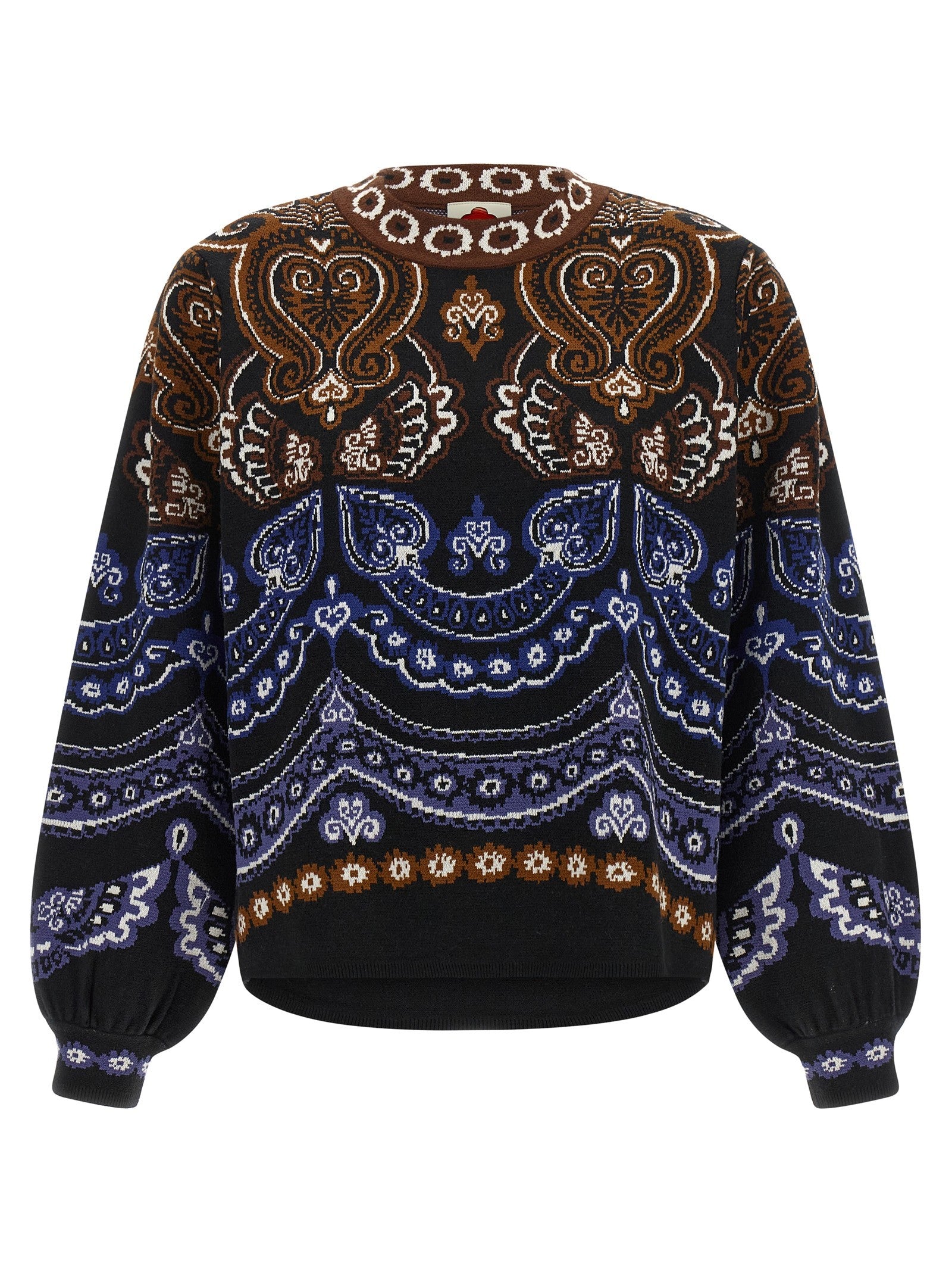FARM Rio Nicole Sweater Gold