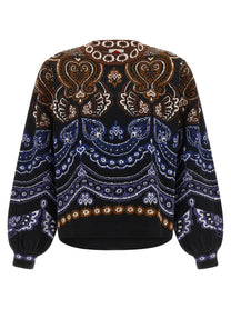 FARM Rio Nicole Sweater Gold