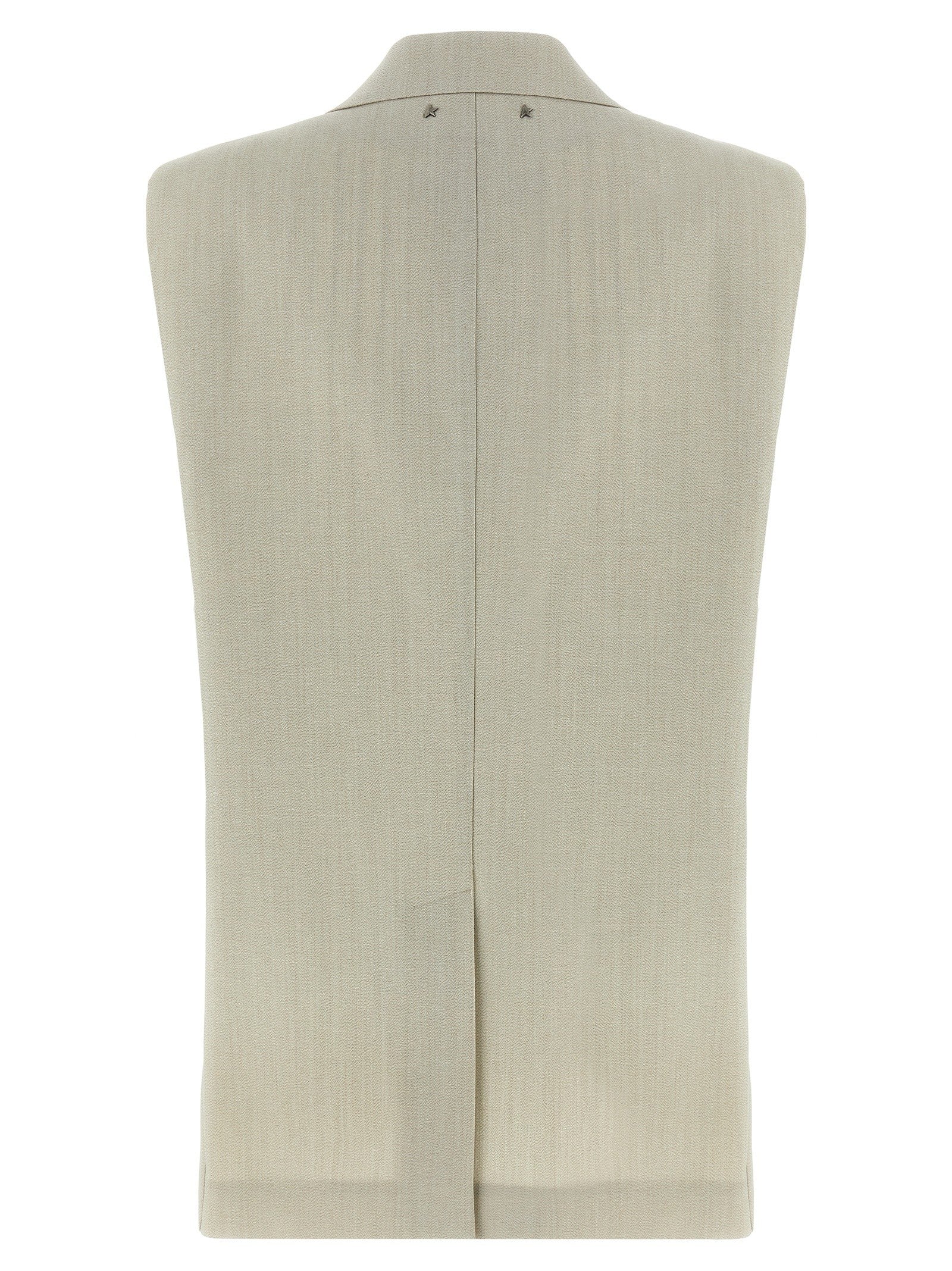 Golden Goose Nicole Vest Beige