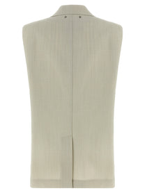 Golden Goose Nicole Vest Beige