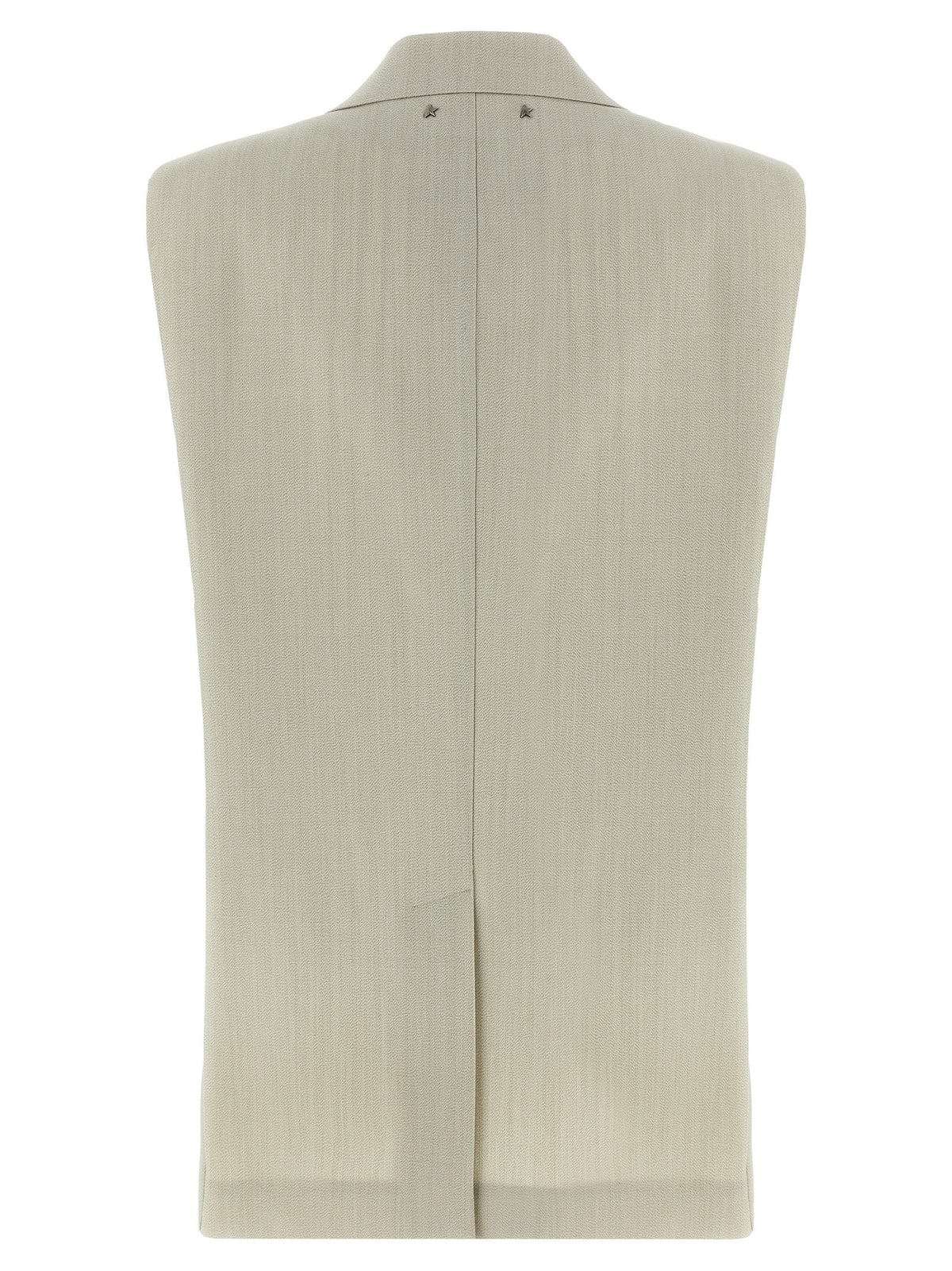 Golden Goose Nicole Vest Beige, view 2