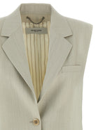 Golden Goose Nicole Vest Beige, view 3