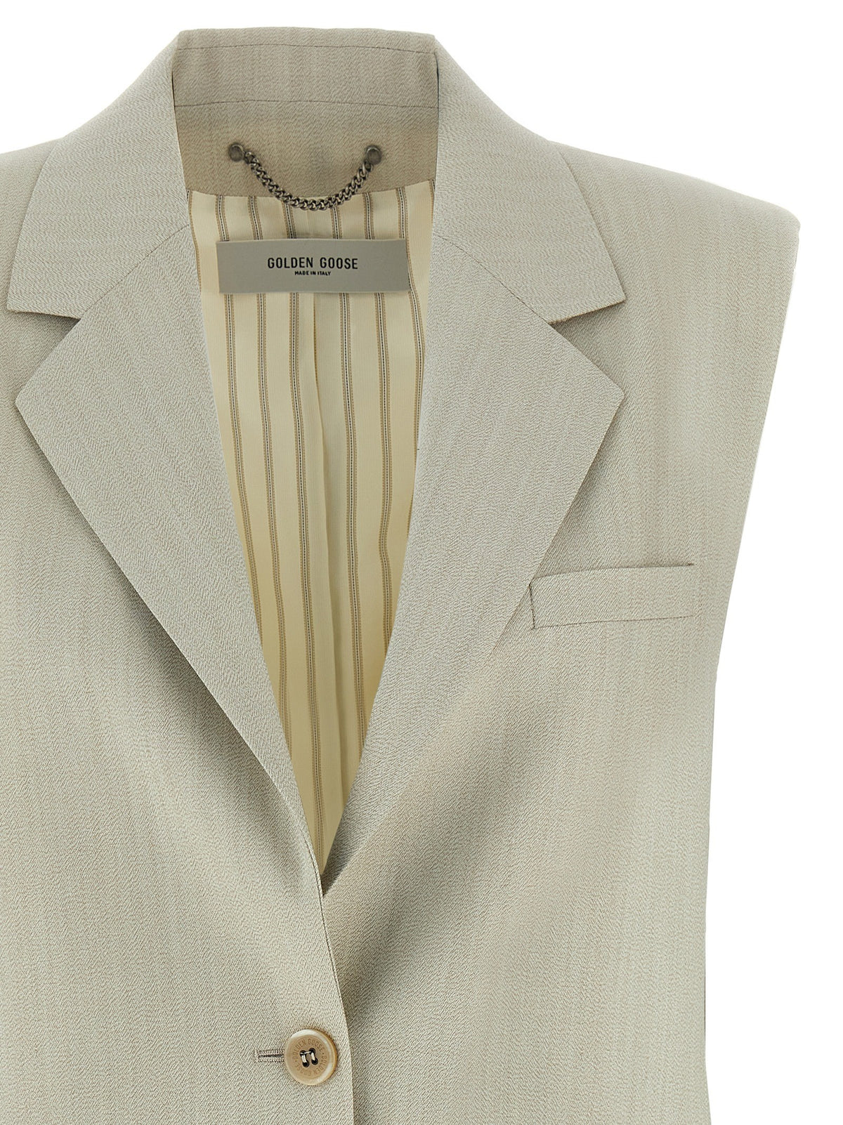 Golden Goose Nicole Vest Beige