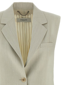 Golden Goose Nicole Vest Beige