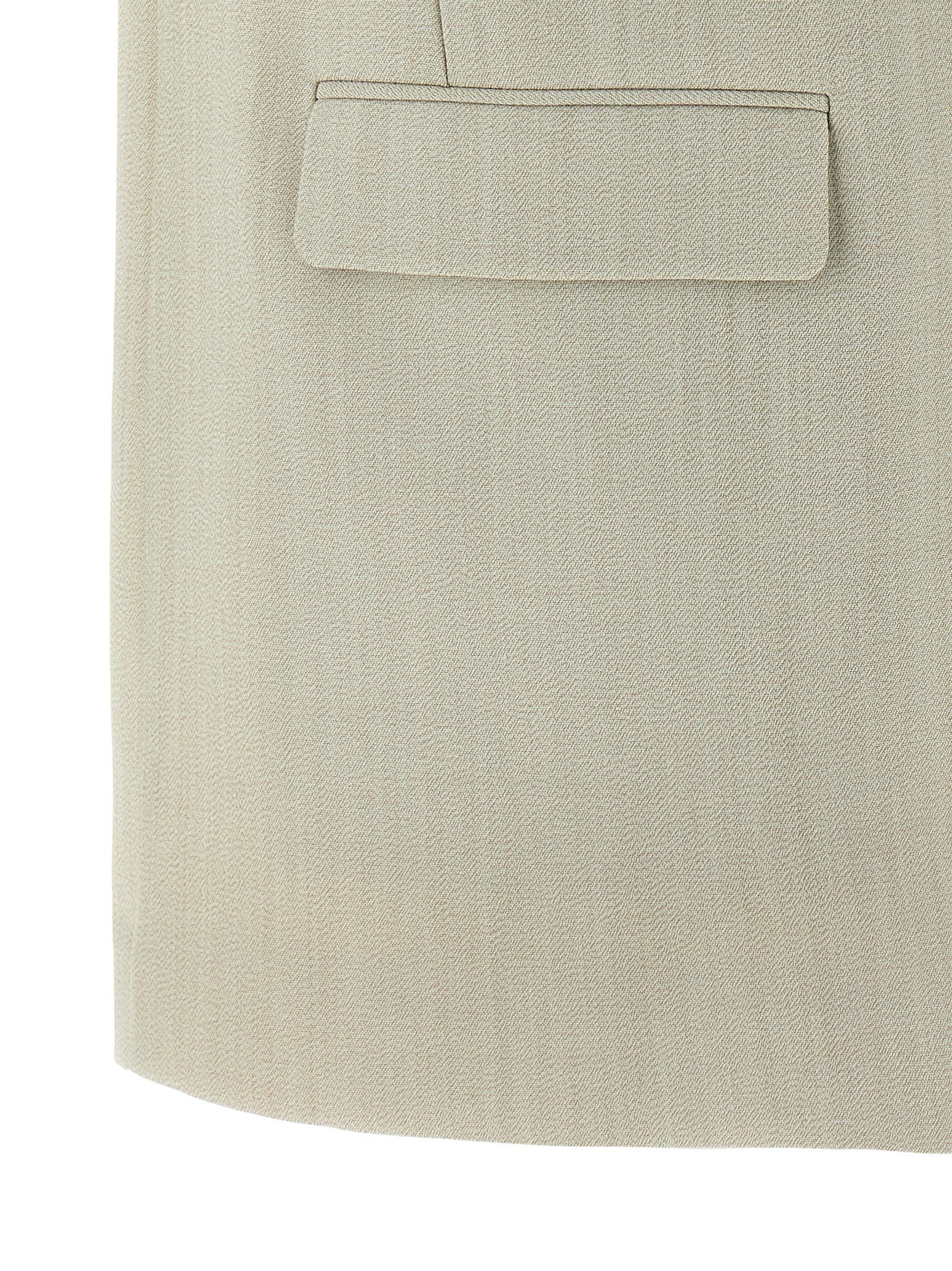 Golden Goose Nicole Vest Beige