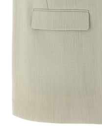 Golden Goose Nicole Vest Beige