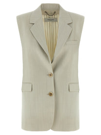 Golden Goose Nicole Vest Beige