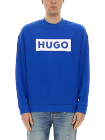 Boss Men's Niero Sweatshirt Blue