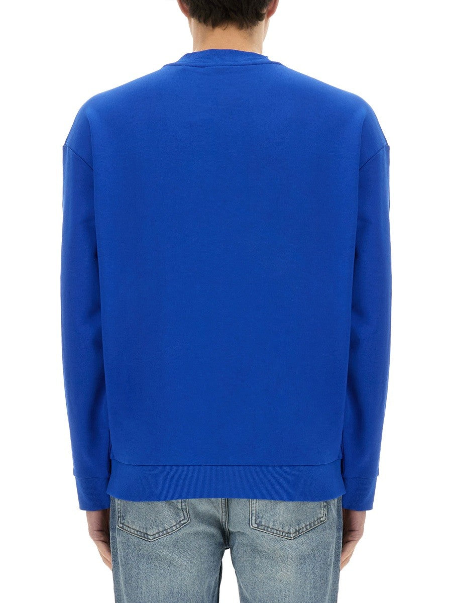 Boss Men's Niero Sweatshirt Blue