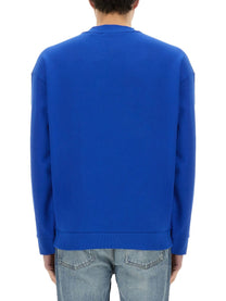 Boss Men's Niero Sweatshirt Blue