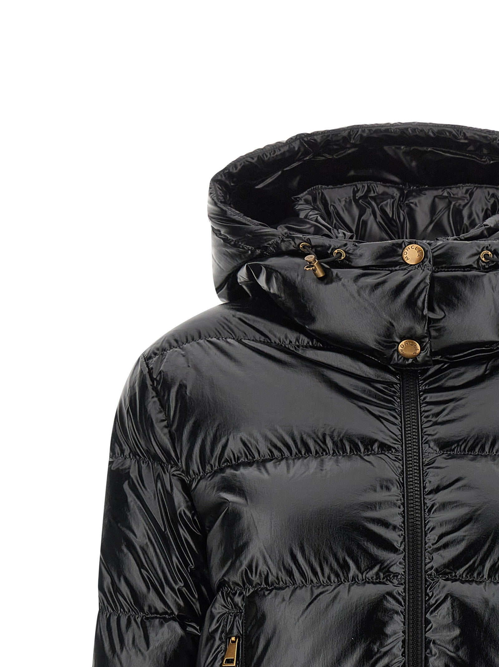 Moncler Nievole Down Jacket Black