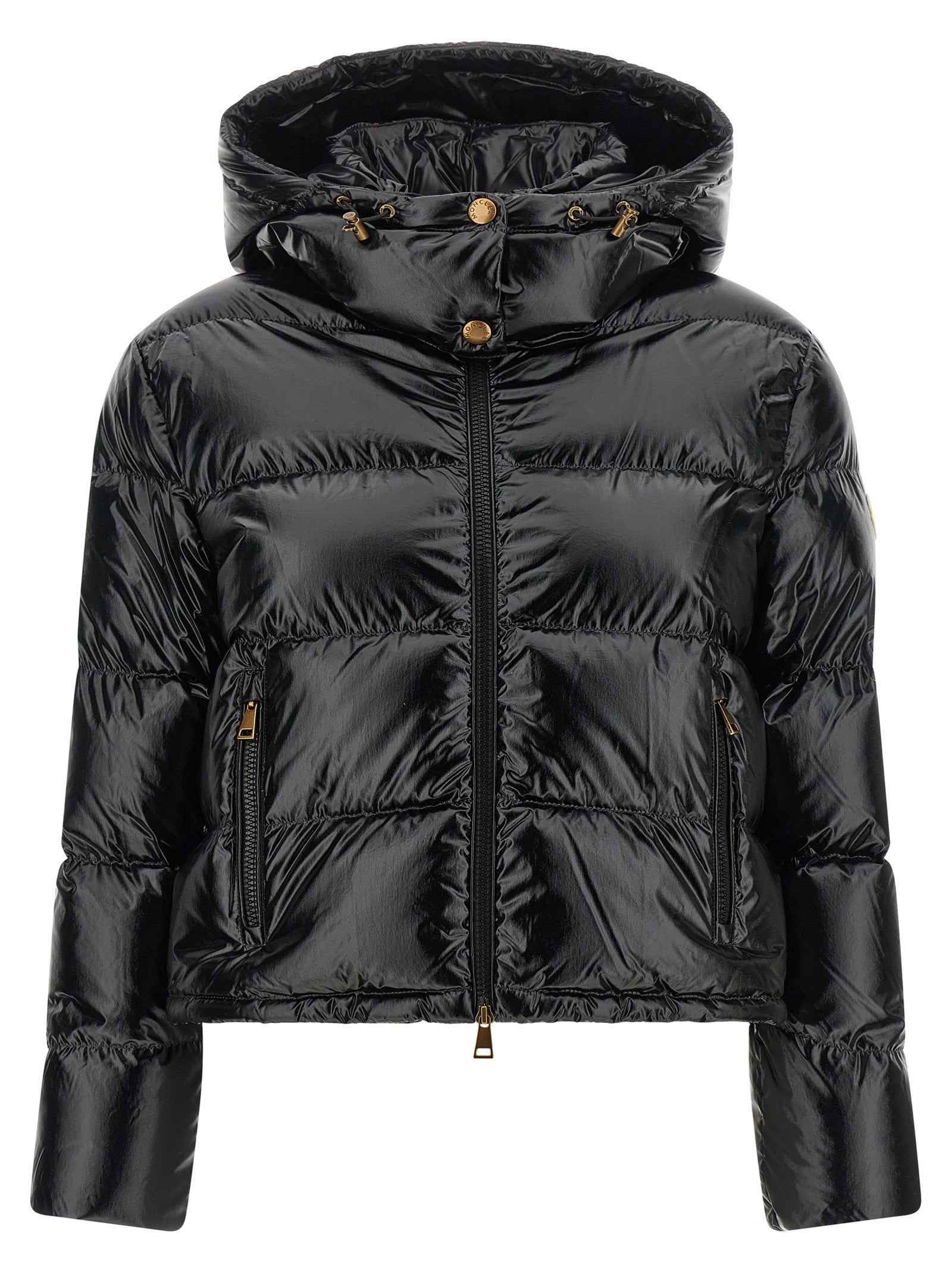 Moncler Nievole Down Jacket Black