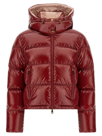 Moncler Nievole Down Jacket Red