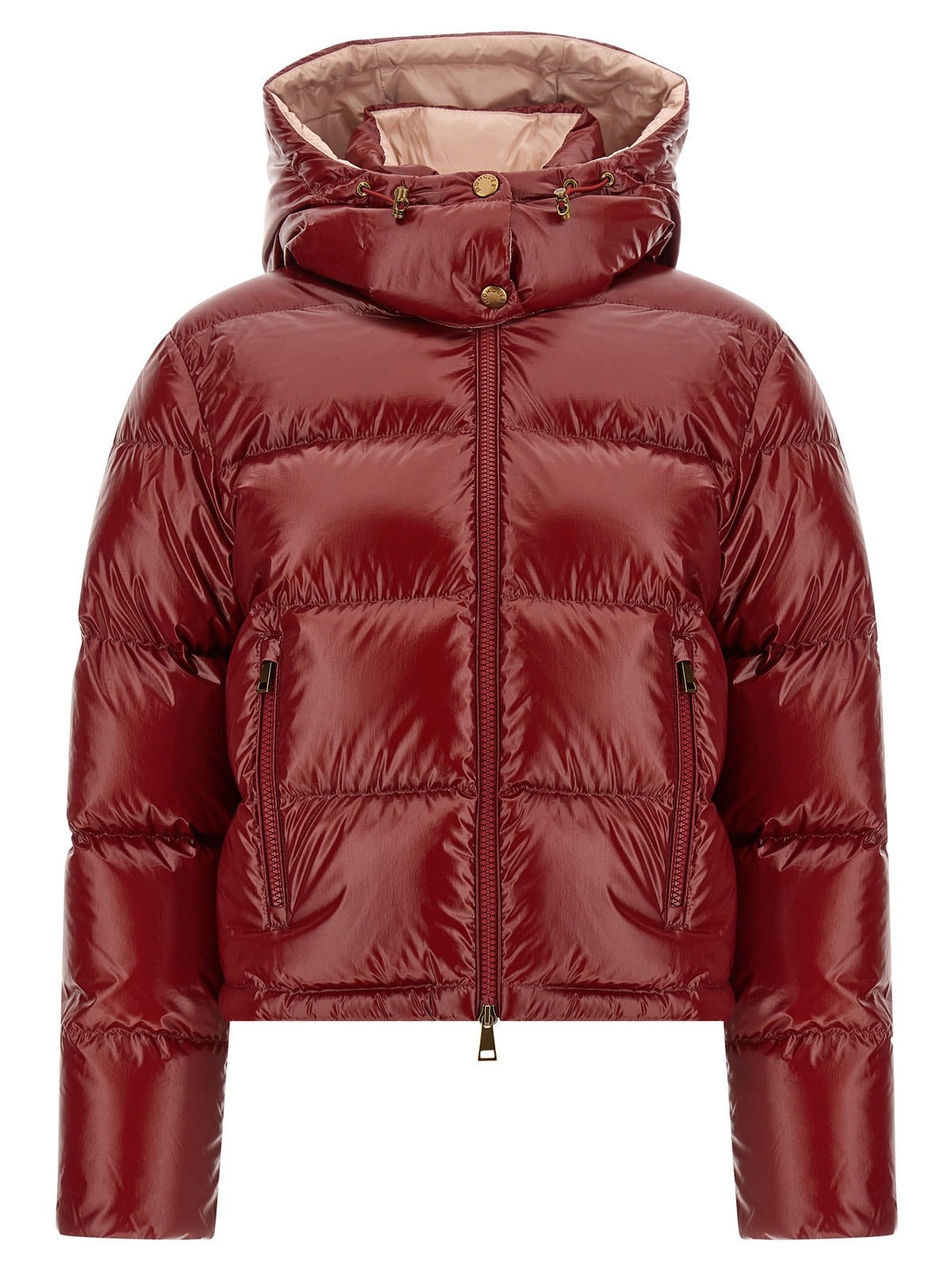 Moncler Nievole Down Jacket Red