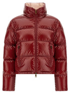 Moncler Nievole Down Jacket Red, view 2