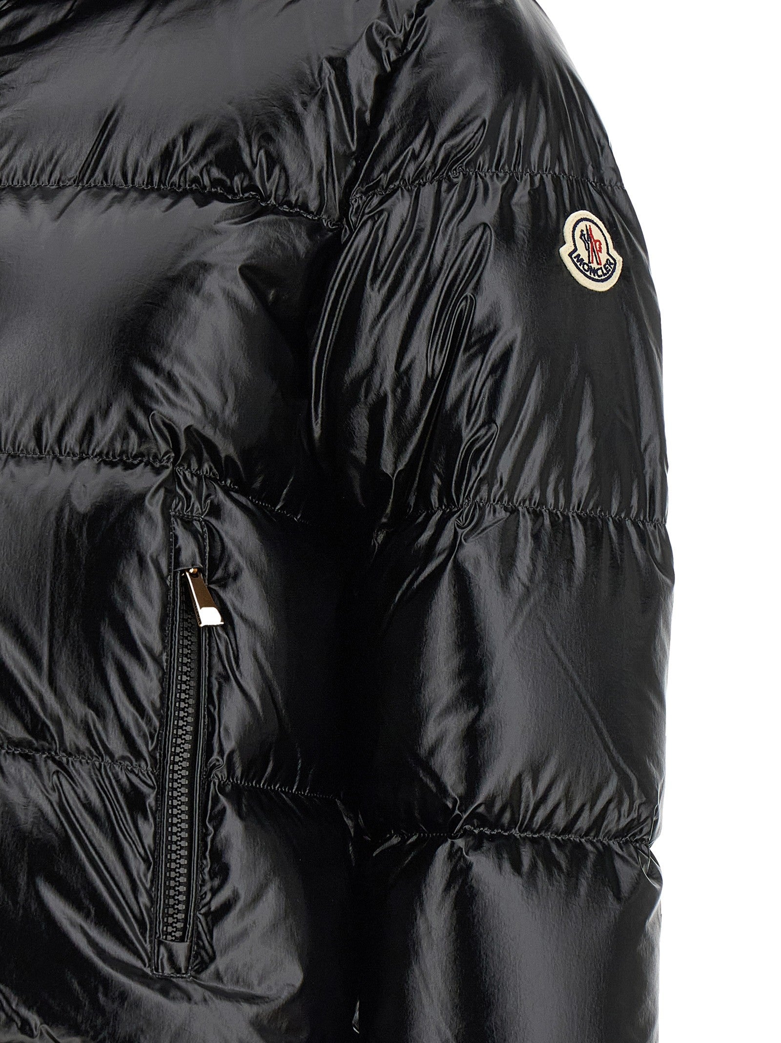 Moncler Nievole Down Jacket Black