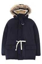 Nigel Cabourn Men's Everest Parka Blue