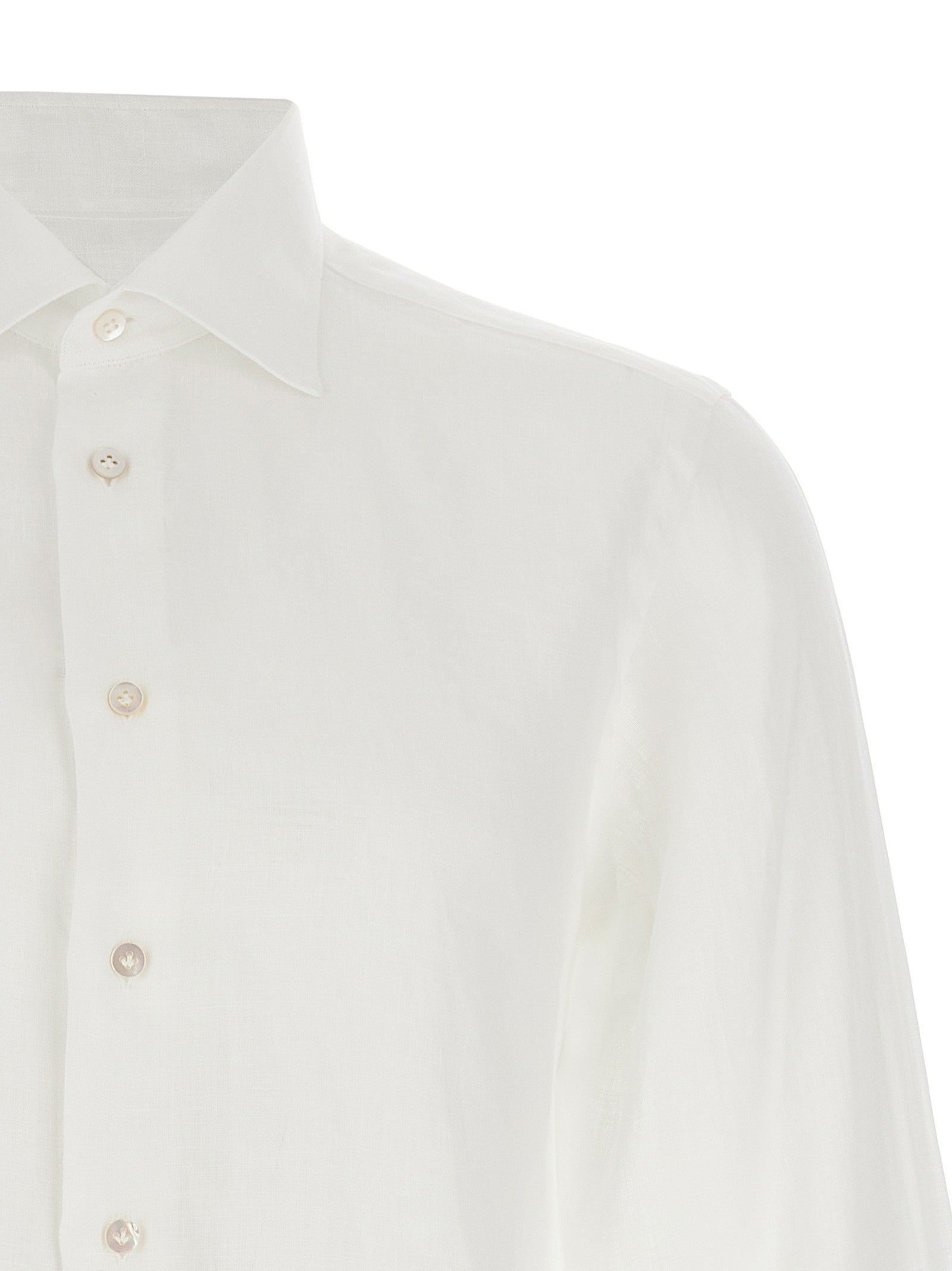 Borriello Nigel Shirt White