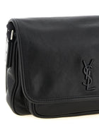 Saint Laurent Niki Small Crossbody Bag Black, view 3