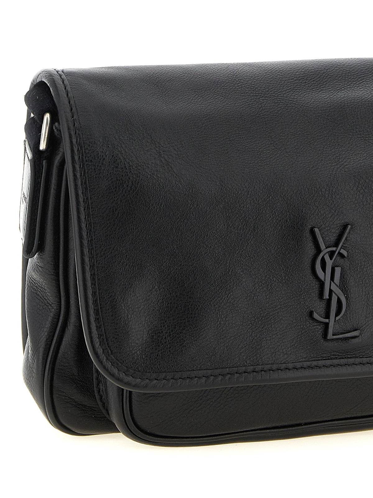 Saint Laurent Niki Small Crossbody Bag Black, view 3