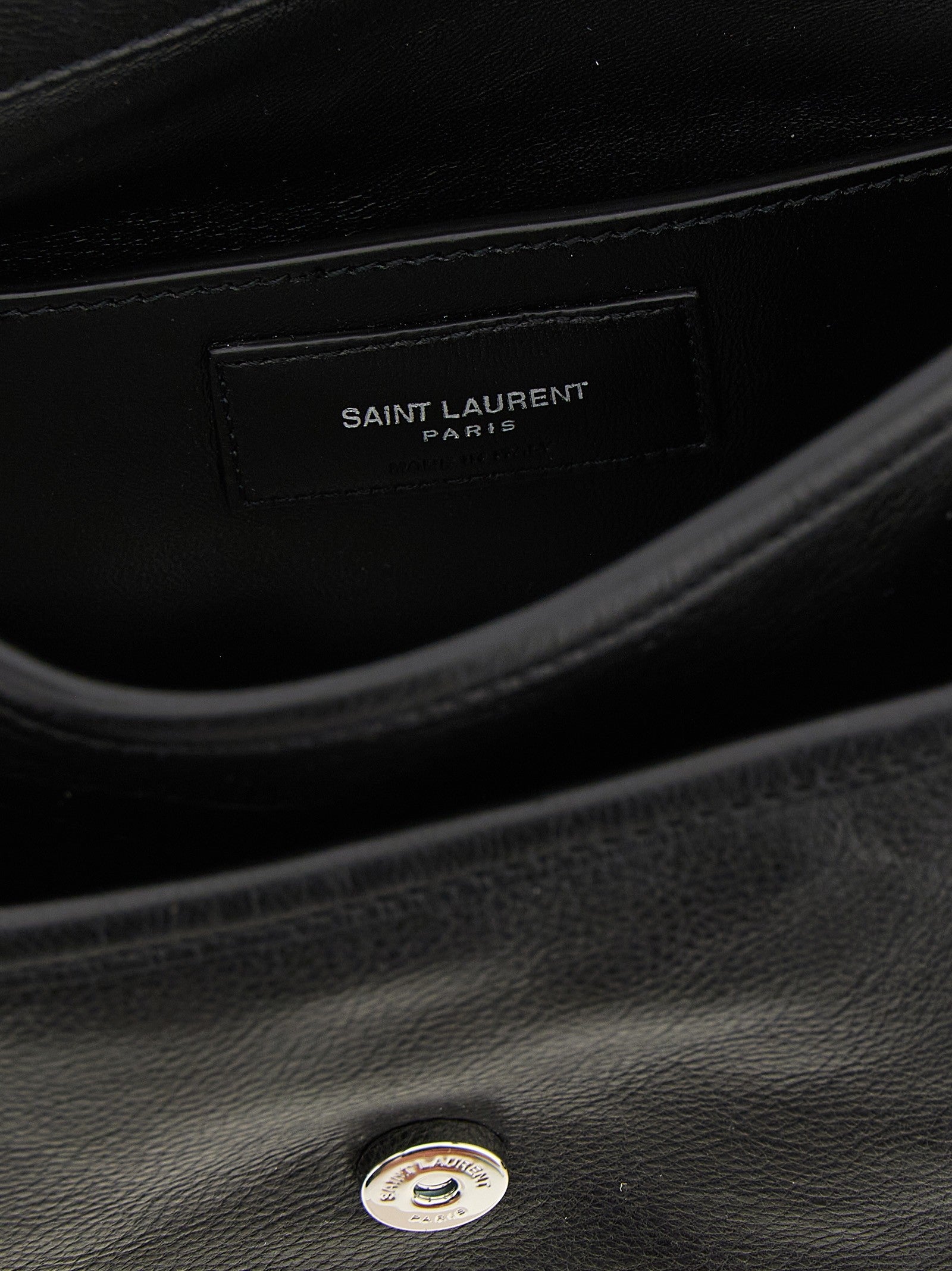 Saint Laurent Niki Small Crossbody Bag Black