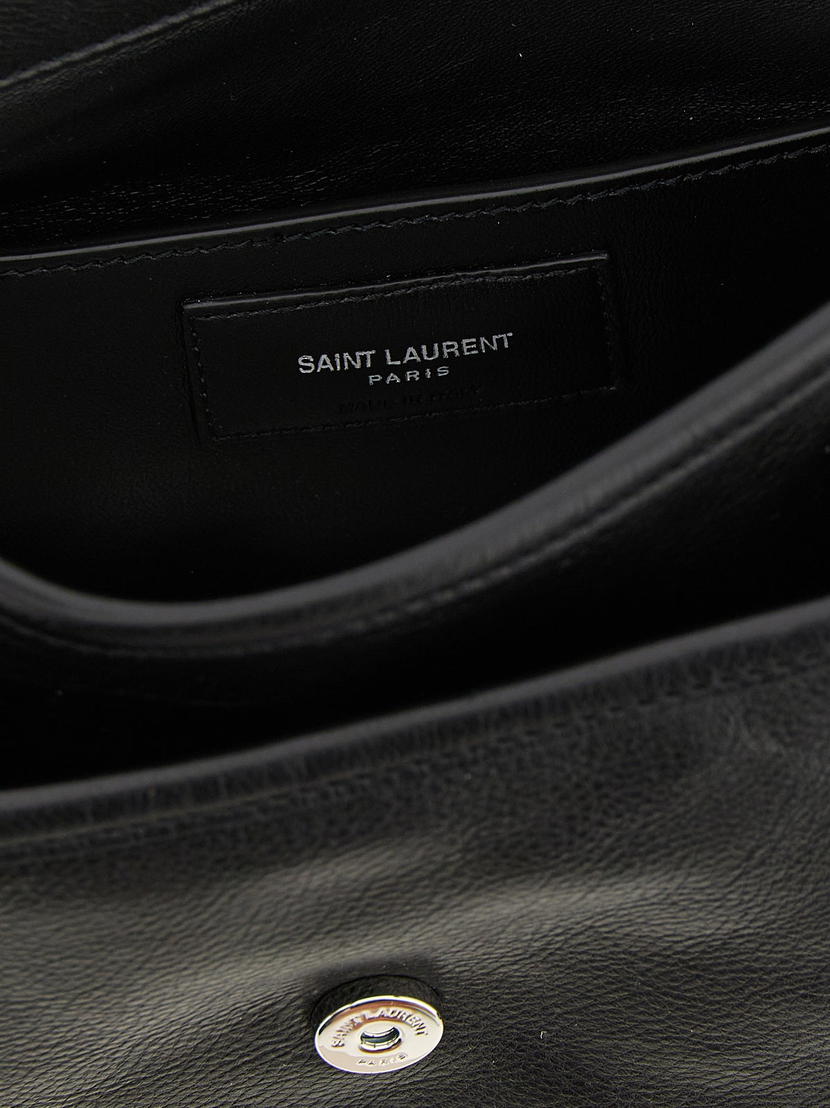 Saint Laurent Niki Small Crossbody Bag Black, view 4
