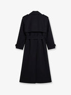 The Frankie Shop Women's Nikola Wool and Cashmere Blend Coat Black, view 2