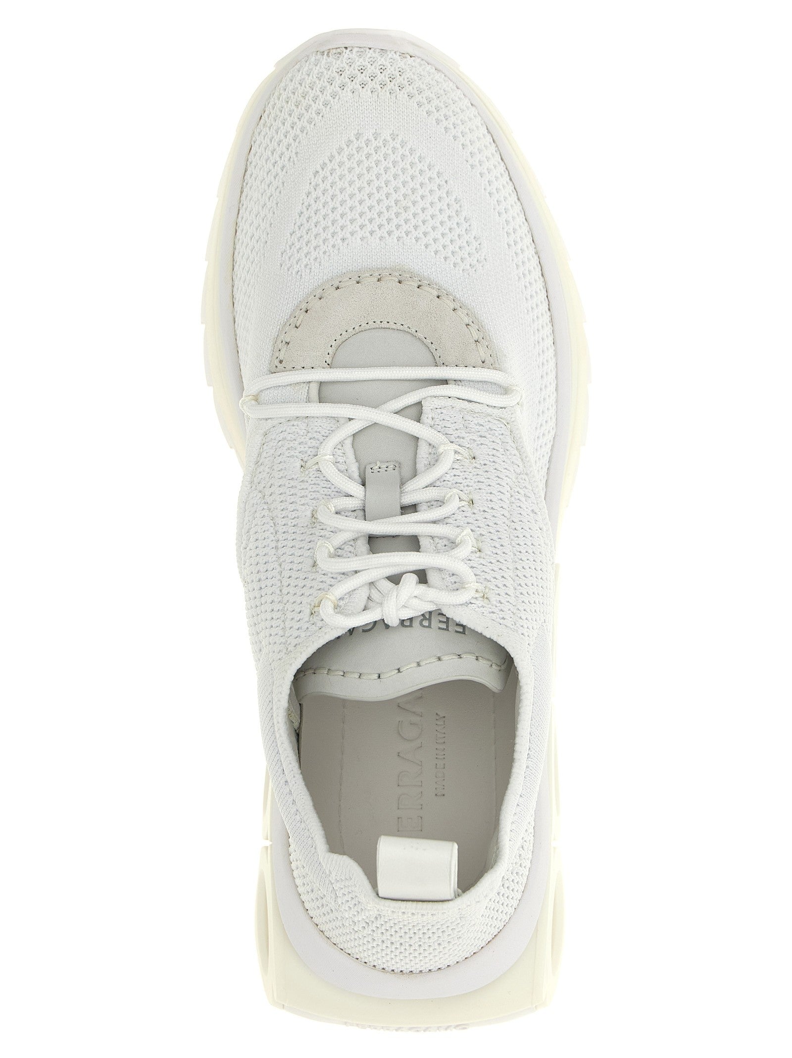 Ferragamo Nima Sneakers White