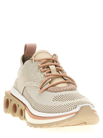 Ferragamo Nima Sneakers Gold