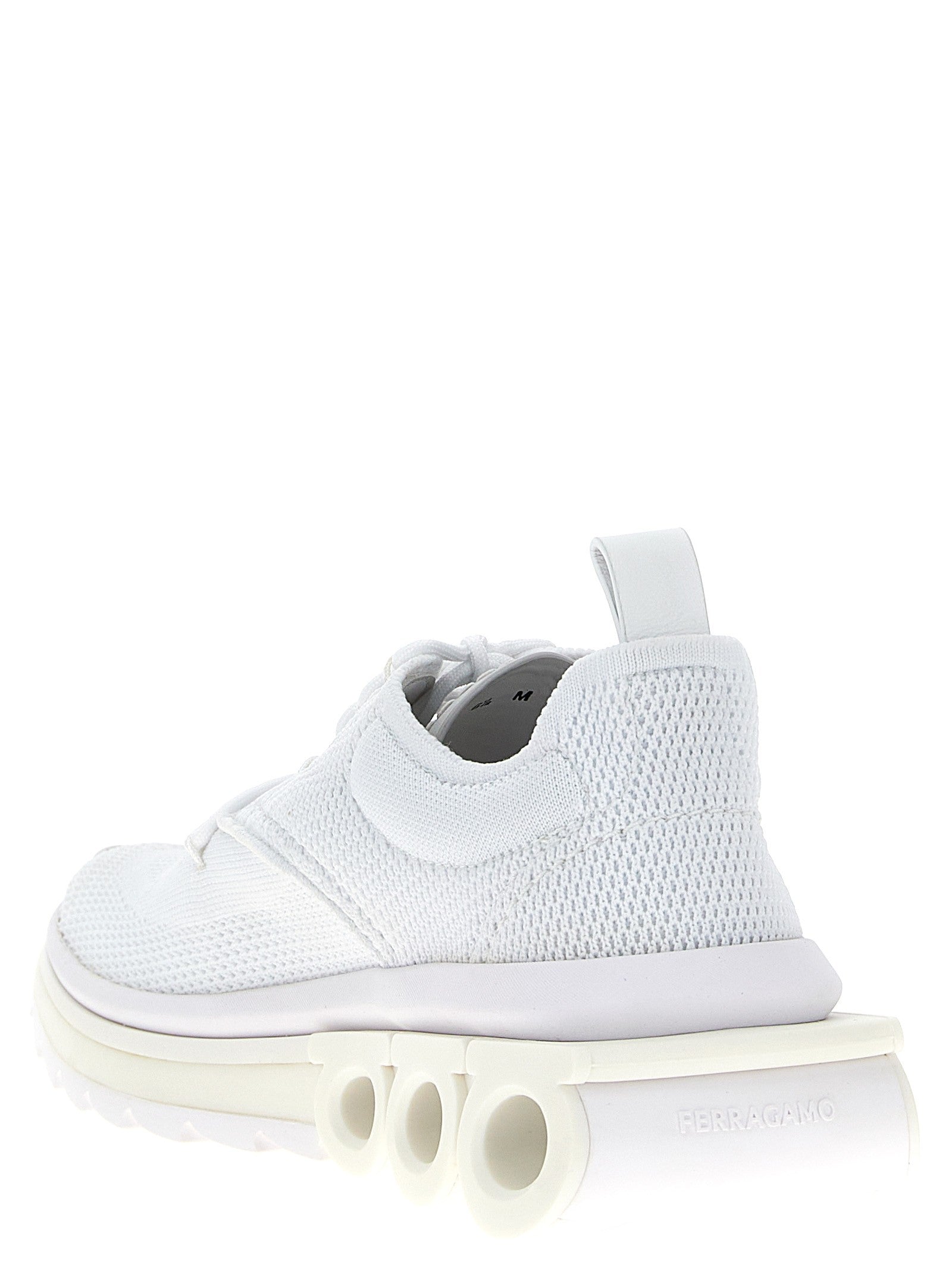 Ferragamo Nima Sneakers White