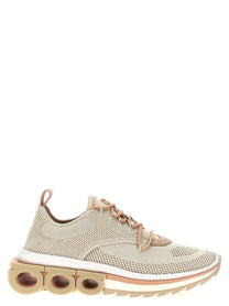Ferragamo Nima Sneakers Gold