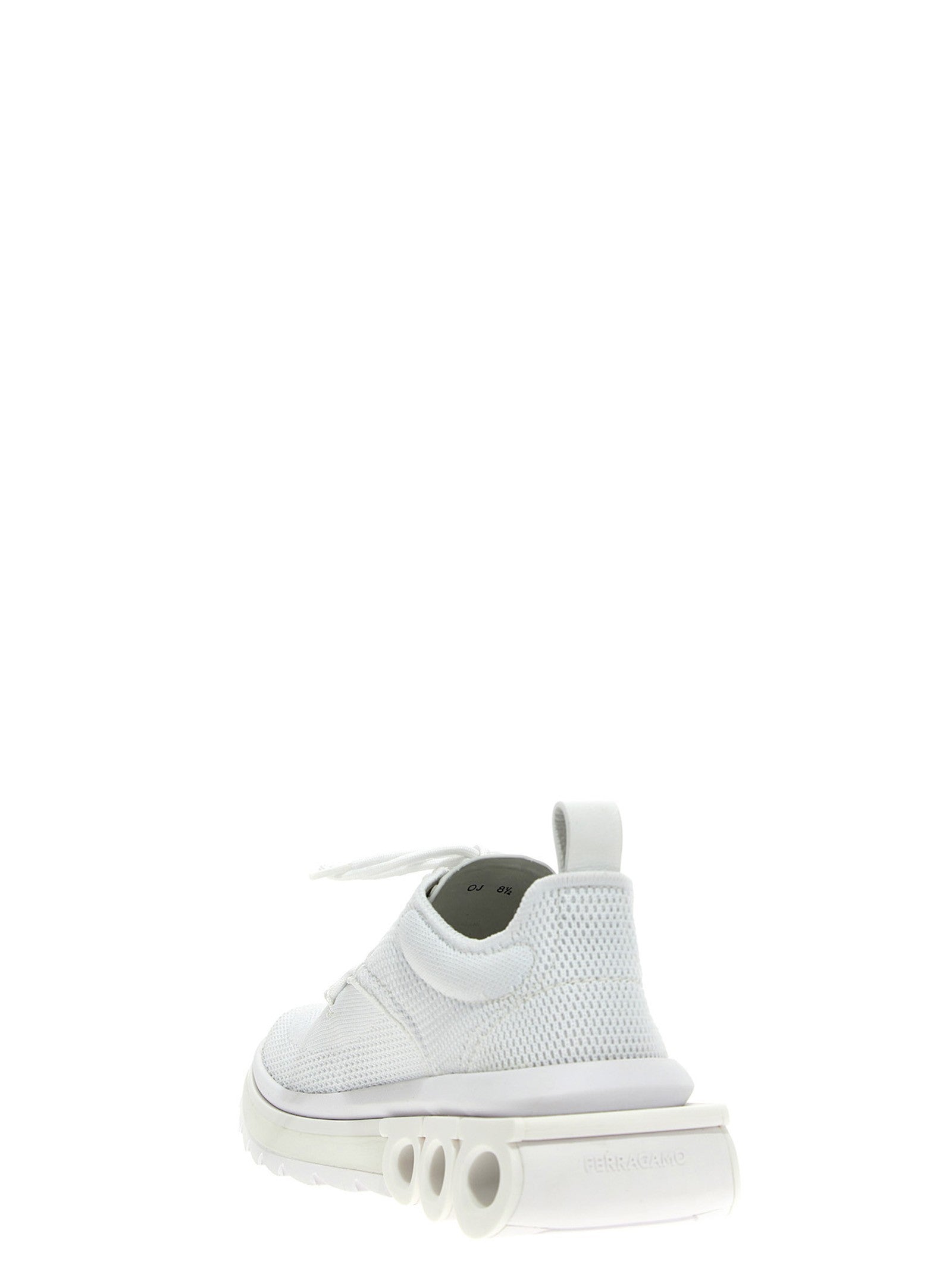 Ferragamo Nima Sneakers White