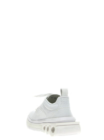 Ferragamo Nima Sneakers White