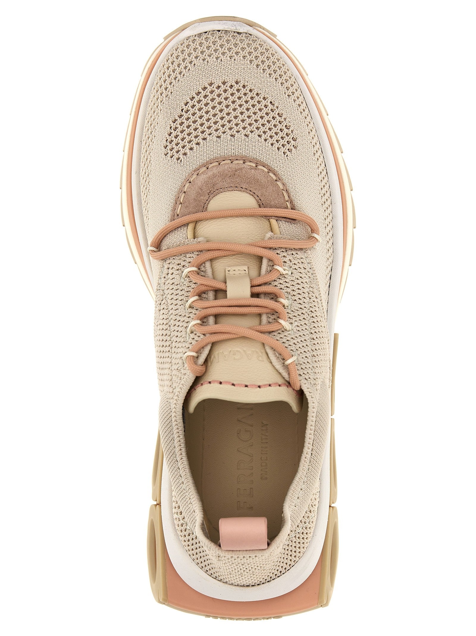 Ferragamo Nima Sneakers Gold