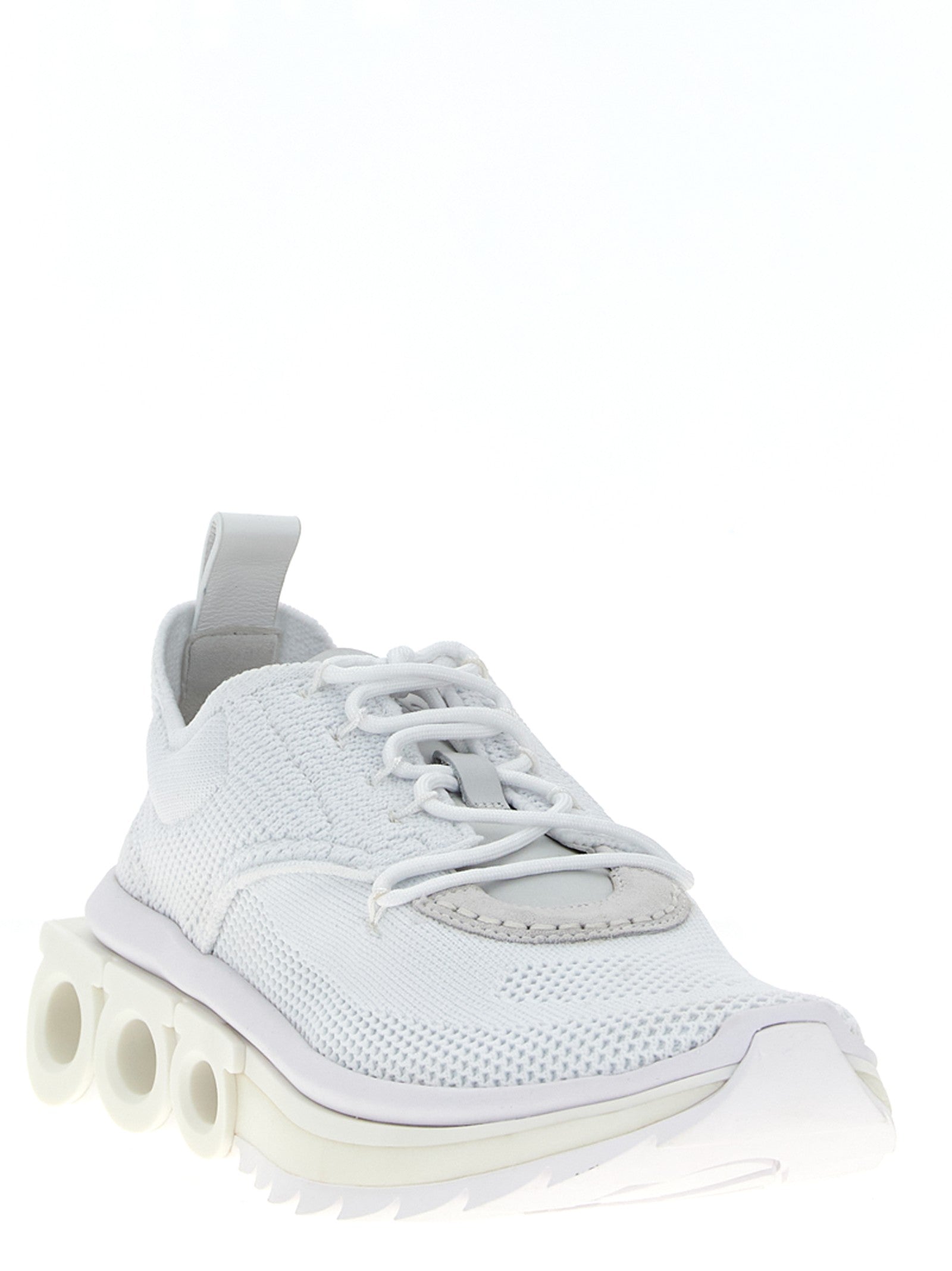 Ferragamo Nima Sneakers White