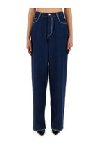 Nina Ricci Women's Boyfriend Jeans Blue