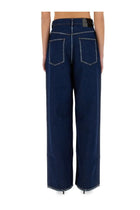 Nina Ricci Women's Boyfriend Jeans Blue, view 3