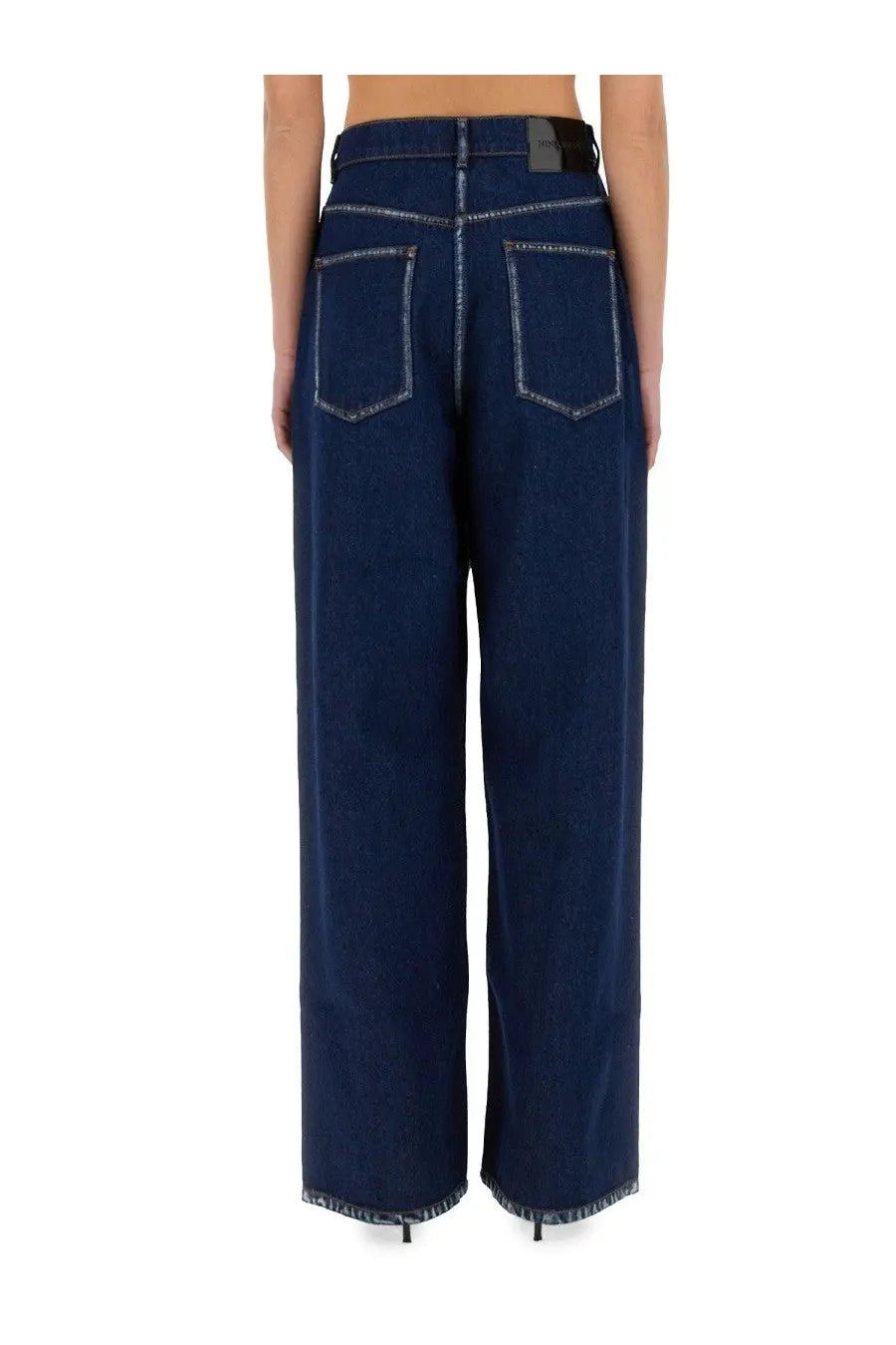 Nina Ricci Women's Boyfriend Jeans Blue, view 3